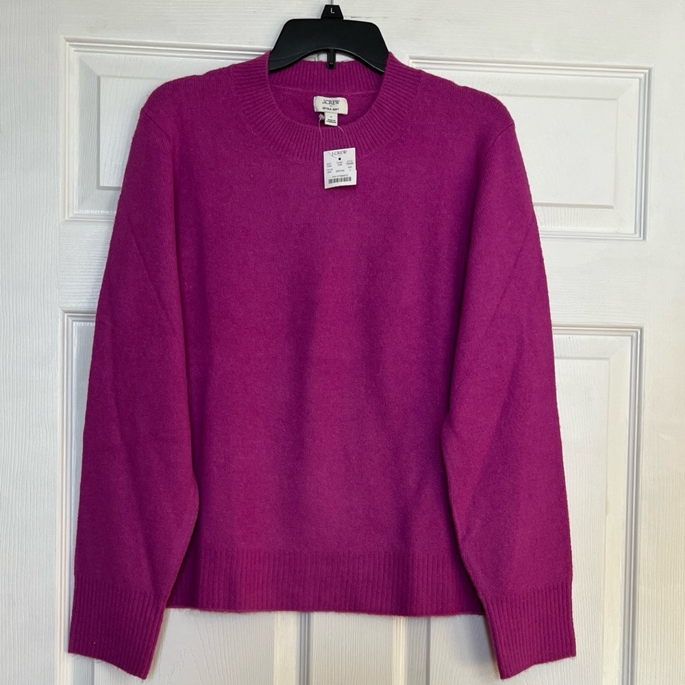J.Crew Trendy Crewneck Sweater (Size: L) - New with Tags - Picture 8 of 9